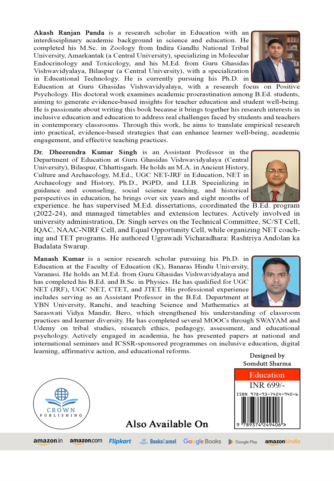 TEACHER EDUCATION AND INCLUSIVE SCHOOLING IN INDIA